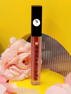 Pound Cake Red Velvet Cake Batter Liquid Lipstick 4ml/0.14 fl oz Full Size NEW - Picture 1 of 8