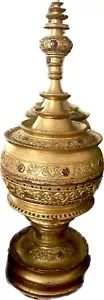 Burmese Offering Vessel - Picture 1 of 1
