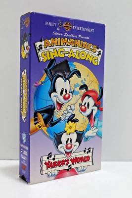 Animaniacs Sing-Along: Yakko's World - VHS, 1994 - Image 1 of 4