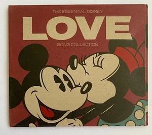 THE ESSENTIAL DISNEY LOVE SONG, SOUNDTRACK BY VARIOUS, 2009 MEXICAN CD, DIGIPAK - Picture 1 of 3