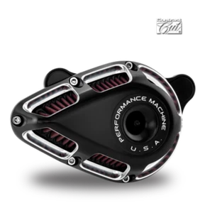 Performance Machine Jet Air Cleaner - Contrast Cut - Picture 1 of 10