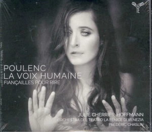POULENC la voix humaine CHERRIER-HOFFMANN, TEATRO LA FENICE, CHASLIN - Imagen 1 de 2