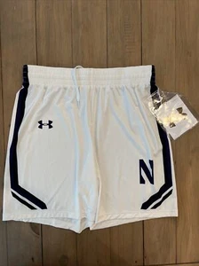 Under Armour Gametime Northwestern Basketball Short Women's Medium UJKSG1W - Picture 1 of 3