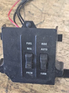 1987-'88 Ford Thunderbird Turbo Coupe OEM Prem Fuel / Programmed Ride Switches - Picture 1 of 1