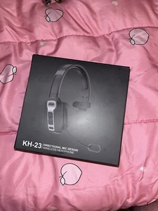 New Sarevile KH-23 Wireless Headphone with Directional Microphone With Dongle - Photo 1 sur 4