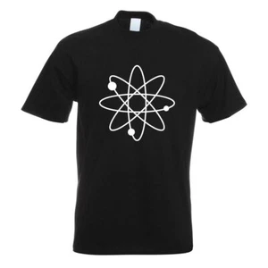 Atom Symbol Zeichen T-Shirt Motiv bedruckt Funshirt Design Print - Bild 1 von 19
