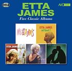 Five Classic Albums  Miss Etta James   At Last    Second Time Around   Etta Jame