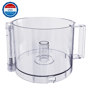 14-Cup Food Processor Work Bowl DLC-005AGTX For Cuisinart Tritan DLC-7 & DFP-14 - Picture 1 of 8