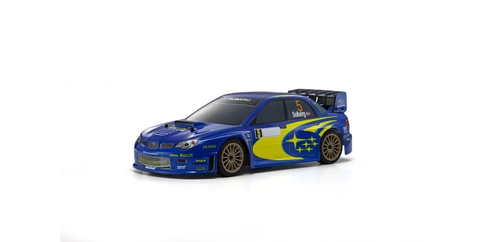 KYOSHO FAZER MK2 SUBARU IMPREZA WRC 2006 Brushed 1/10 K.34426T1B Radiocomandato - Immagine 1 di 4