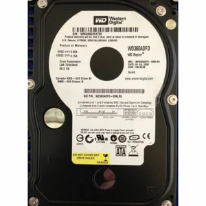 WD360ADFD - Western Digital 36GB 10K RPM SATA 3.5" HDD - Picture 1 of 1