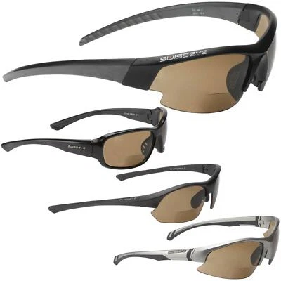 Swisseye Fahrrad Sport Brille Sonnenbrille Swiss Eye E-Bike Bifocal Sehstärke - Bild 1 von 4