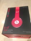 Box Headphones Dr Dre Beats Special Edition Solo Hd Red Black Carry Case