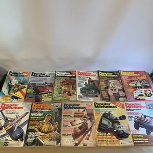 Popular Mechanics Magazines Lot Of 41 Books 1975-1979 Set Planes Trains Auto - Picture 1 of 16