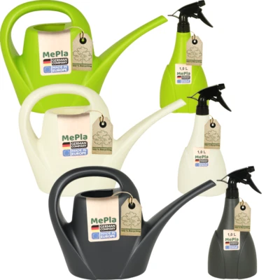 MePla - Set - Gießkanne Indoor + Sprüher - Bild 1 von 4