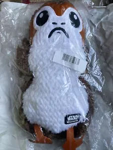 Loungefly DISNEY STAR WARS large PLUSH PORG Backpack NEW WITH TAGS RARE NIP - Picture 1 of 12