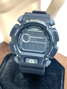 Reloj Hombre Casio G-Shock DW9052 Negro Resina Iluminador Digital 44mm Sport 3232 - Imagen 1 de 14