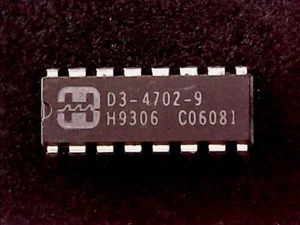 HD3-4702-9 - Harris CMOS Programmable Bit Rate Generator (DIP-18) GENUINE - Picture 1 of 1