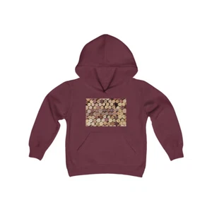 Wine Lover Heavy Blend Hooded Sweatshirt Wine Merch - Picture 1 of 33