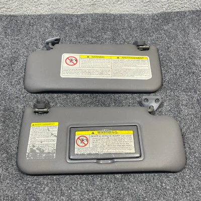 Juego de parasol Nissan Pathfinder Infiniti QX4 1997-2004 GRIS OEM espejo de vinilo Foto 1 de 4