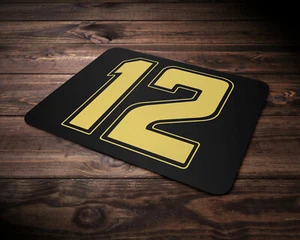 Alfombrilla de ratón Ayrton Senna Lotus 98T #12 F1 - Scuderia GP - Imagen 1 de 4