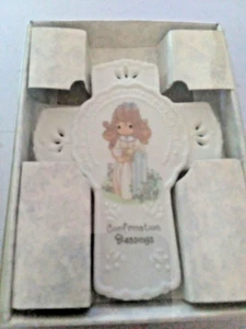Precious Moments Confirmation Blessings Cross 102849 DV61 - Picture 1 of 3
