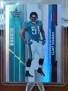 2006 Leaf Rookies & Stars Clint Ingram #144 Longevity Holofoil /49 - Bild 1 von 2