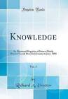 Knowledge, Vol 5 An Illustrated Magazine of Scienc