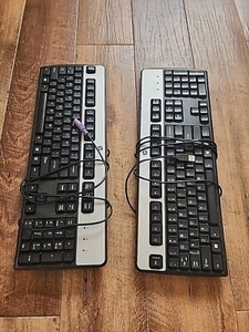 HP Keyboard, 2 Piece Set - Picture 1 of 7