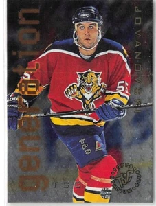 1995-96 Stadium Club Generation TSC #GT9 Ed Jovanovski - Imagen 1 de 3