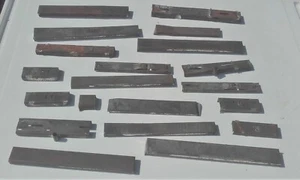20X MÄRKLIN SPUR 1 0 SCHIENEN SCHWELLEN ERSATZTEILE SPAREPART VORKRIEG PREWAR - Bild 1 von 13