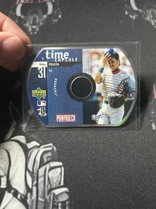 Mike Piazza Time Capsule - Upper Deck (Power Deck) Catcher - Imagen 1 de 2