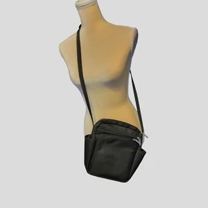 DayMakers Of Santa Barbara Umhängetasche RFID Tasche Schwarz Reise Security T52 - Bild 1 von 9