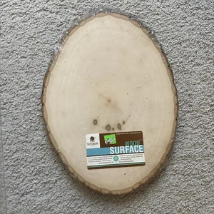 Lindenholz Country Rounds von Walnut Hollow -14 cm lang - Bild 1 von 2