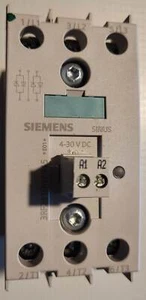 Siemens Halbleiterschütz  3RF2410-1AB45 48-600V AC 4-30V DC E-St. 1 - Bild 1 von 2