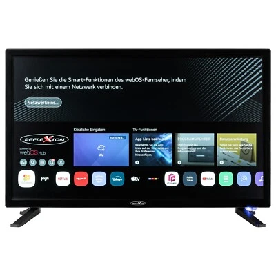 Reflexion LDD27IBT mit Triple Tuner und DVD Player für 12/24/230V Betrieb WoMo - Bild 1 von 4