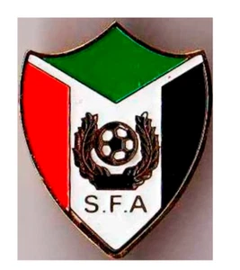 football soccer pin badge Association Federation CAF Africa - Sudan - Bild 1 von 1