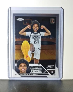 Jayden Wilkins Rookie Card 2023-24 Topps Chrome Overtime #29 RWE - Picture 1 of 2