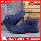 Unisex Indoor Ankle Boots Soft Slip-On Boots Shoes High Top Shoes (Blue 44)