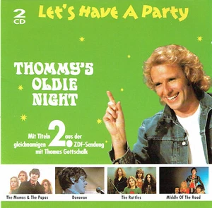 (2CD's) Let's Have A Party - Thommy's Oldie Night - Los Bravos, Casey Jones,u.a. - Bild 1 von 2