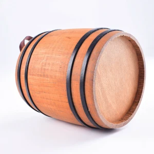 1/6 Scale Scenario Solid Wood Barrel Wine Barrel For 12" Figure Prop - Picture 1 of 4