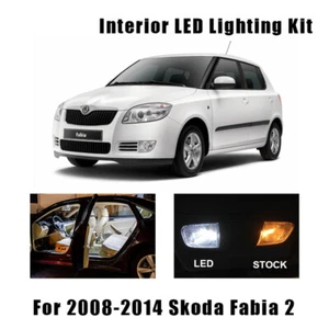 16pcs Canbus Car LED Interior Light Kit For 2008-2014 Skoda Fabia 2 MK2 MK II  - Picture 1 of 7