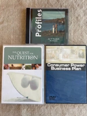 3 DVD's - BWW Profiles DVD - Markiewicz + - Image 1 of 2