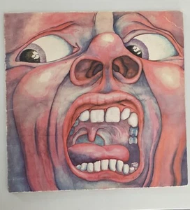 KING CRIMSON in the court of crimson 1ST UK PINK Island  LP A2, B4 - Picture 1 of 12