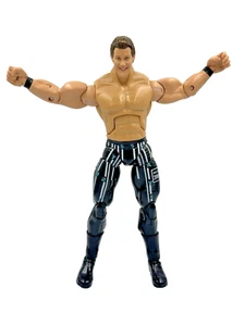 Jakks Pacific WWE Deluxe Aggression Best Of 2008 Chris Jericho Figure WCW WWF - Foto 1 di 2