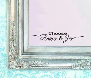 BERRYZILLA 3 Pieces Quote Mirror Decal Hello Gorgeous Joy Happy & Amazing Decal - Picture 1 of 5