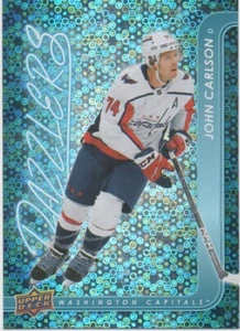 24-25 2024-25 Upper Deck 2 John Carlson DAZZLERS #DZ-78 Capitales - Imagen 1 de 1