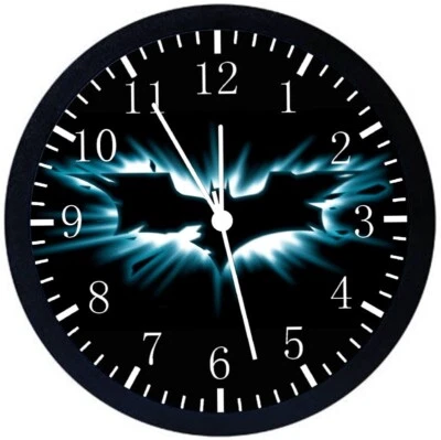 Reloj de Pared Batman 12" Grande Opción Personalizada con Añadir Nombres E164 Foto 1 de 4