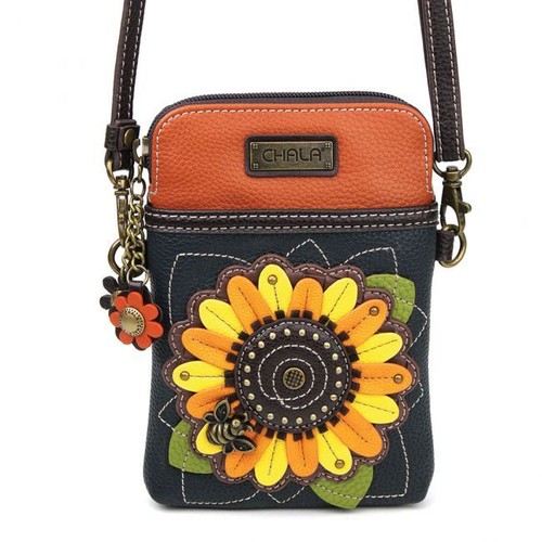 NEW LISTING!! CHALA DRAGONFLY CELL PHONE CROSSBODY BAG - 2 Adj