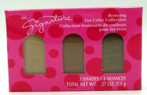 Mary Kay Signature Bronzing Eye Color Collection New Old Stock 3 Shades