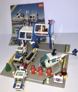 LEGO Town: Base de Rescate Costero (6387) - Usado, Casi Completo - Imagen 1 de 20
